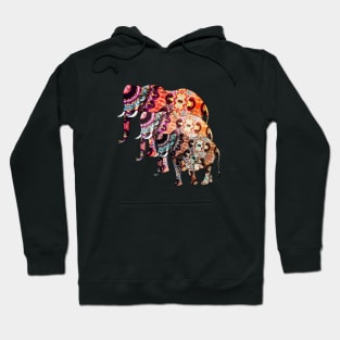 COLORFUL ELEPHANT Hoodie